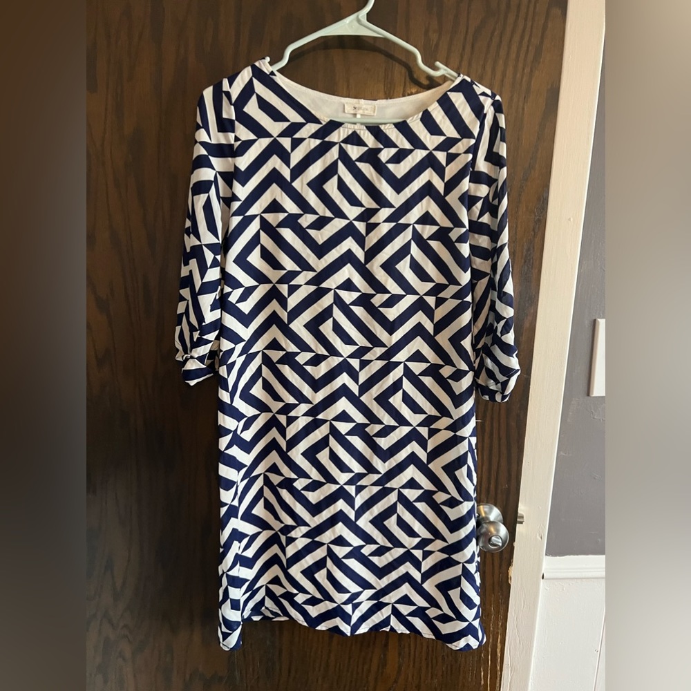 Patterned dress size S/M